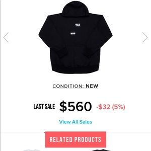 Supreme split box logo xl